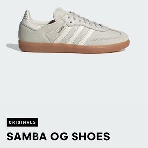 adidas originals Samba OG Aluminium Gum